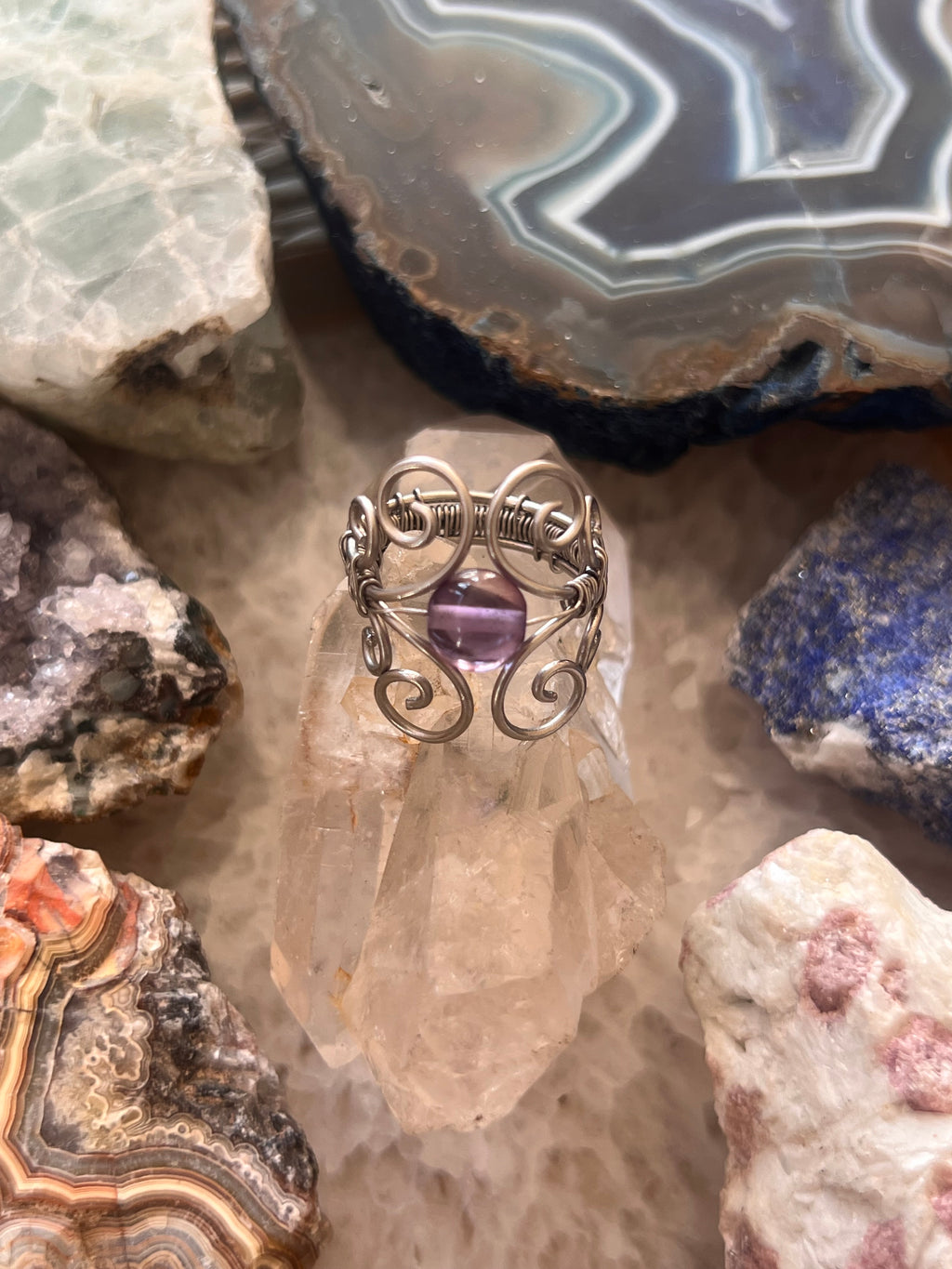 Serene Mind Ring