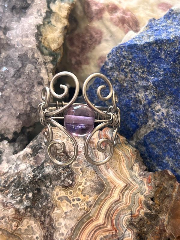 Serene Mind Ring