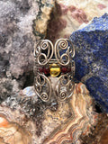 Golden Blood Ring